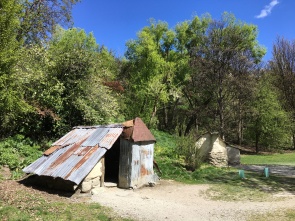 Old Miners huts